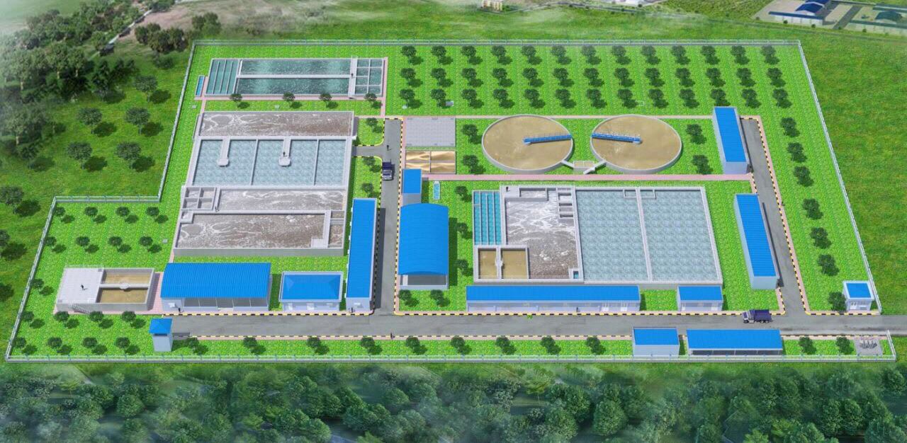 Xây dựng nhà máy xử lý nước thải "thông minh" gần 2 triệu USD