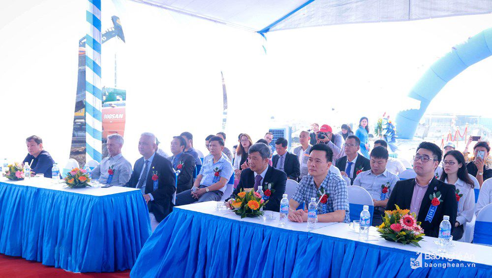 Khởi công nhà máy xử lý nước thải khu công nghiệp Wha Industrial Zone 1 - Nghệ An