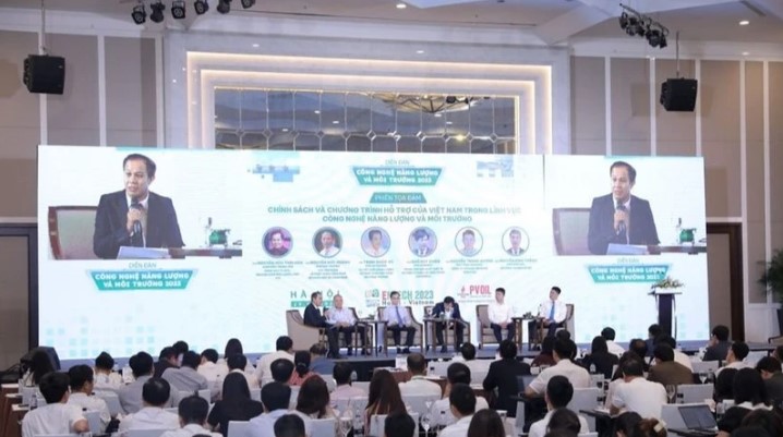 Đẩy mạnh nghiên cứu, phát triển công nghệ môi trường