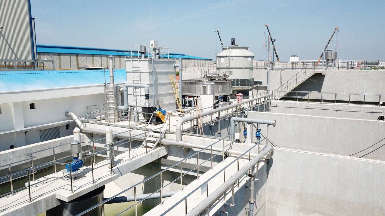 VẬN HÀNH NHÀ MÁY CÀ PHÊ DÙNG CÔNG NGHỆ TÁCH BÃ TỐI ĐA XỬ LÝ NƯỚC THẢI CỦA CÔNG TY PHÁT TRIỂN CÔNG NGHỆ MÔI TRƯỜNG Á ĐÔNG (ASIATECH GROUP) THIẾT KẾ THI CÔNG