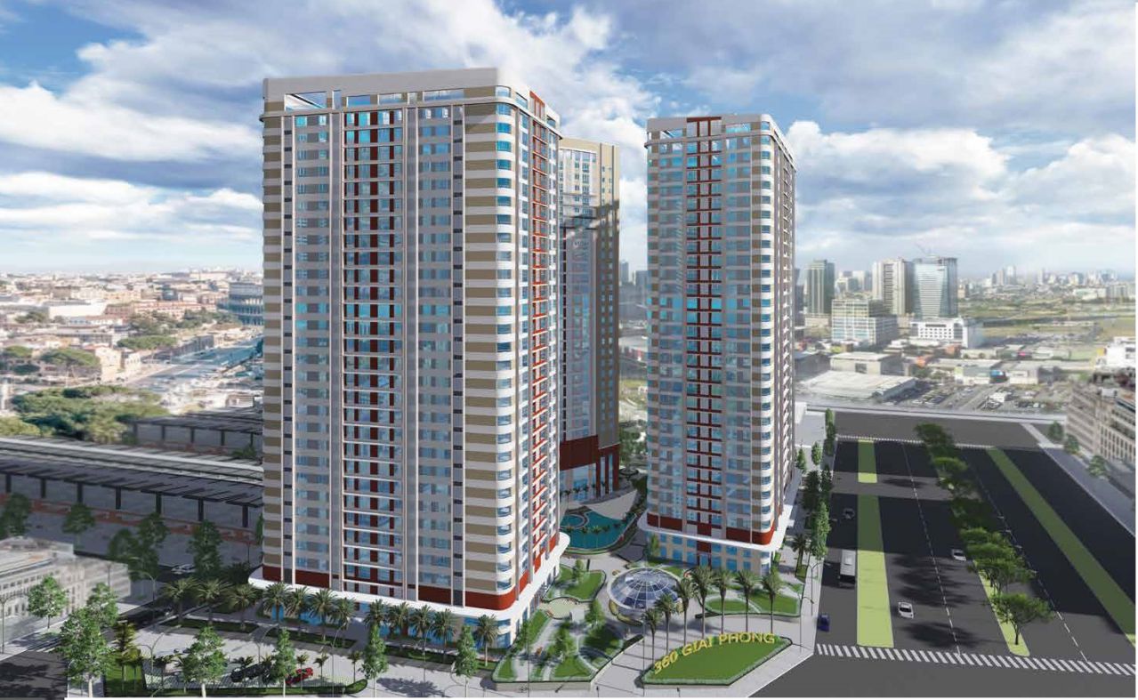 Chung cư IMPERIAL PLAZA – HÀ NỘI