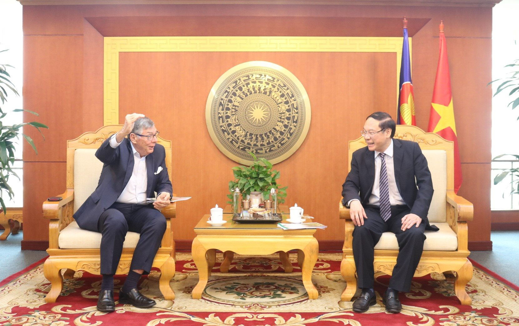 Bộ Tài nguyên và Môi trường và Hiệp hội Doanh nghiệp châu Âu thúc đẩy hợp tác phát triển kinh tế xanh