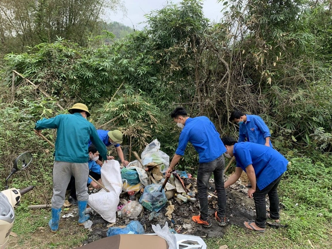 Lạng Sơn: Tuổi trẻ DTTS Bình Gia hành động vì môi trường