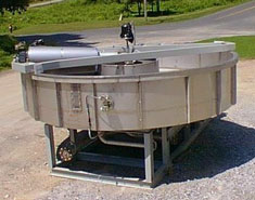 Super shallow air flotation process